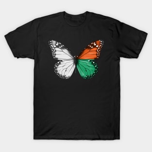 Malagasy Flag  Butterfly - Gift for Malagasy From Madagascar T-Shirt